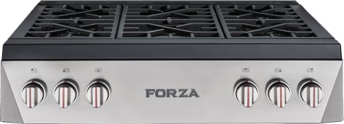Forza FRT366GN 36 Inch Gas Rangetop with 6 Sealed Burners