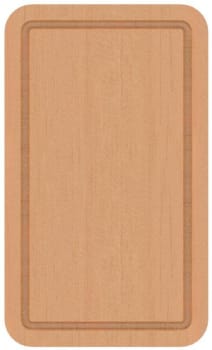 Franke Pescara Series PT41S - Wood Cutting Board