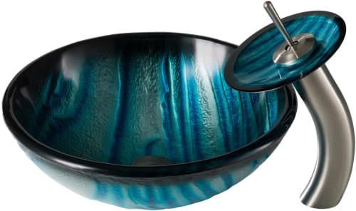 Kraus Nature Series CGV39919MM10SN - Kraus Sink