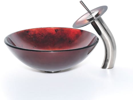 Kraus Galaxy Fire Series CGV20012MM10SN - Kraus Faucet