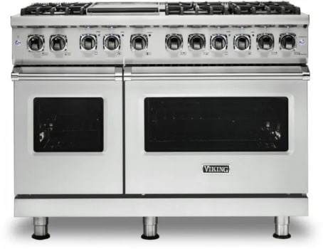 Viking VDR5486GFW 48 Inch Dual Fuel Range with TruConvec
