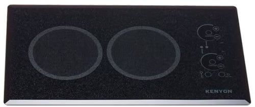 Kenyon Lite-Touch Series B41575LT30 - 21 Inch Electric Cooktop with Ceramic Glass