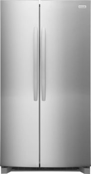 Frigidaire FRSN2610AF - Main-Image 26 Cu. Ft. 36" Standard-Depth Side-by-Side Refrigerator Stainless Steel FRSN2610AF