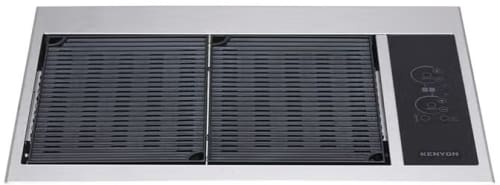 Kenyon B70400WHFAN - Built-In Electric Grill with Touch Control