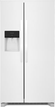 Frigidaire FRSS2623AW - 36" Standard Depth Side by Side Refrigerator