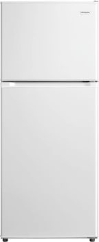 Frigidaire FRTE1226AW - 24 Inch Freestanding Top Freezer Refrigerator