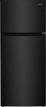 Frigidaire FRTE1622AB 28 Inch Top Freezer Refrigerator with 16 cu