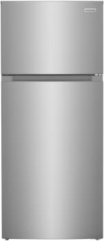 Frigidaire FRTE1622AS - 28 Inch Top Freezer Refrigerator