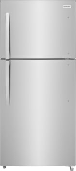 Frigidaire FRTE2223AV - 30 Inch Top Freezer Refrigerator with 22 Cu. Ft. Capacity