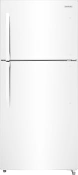 Frigidaire FRTE2223AW - 30 Inch Top Freezer Refrigerator with 22 Cu. Ft. Capacity