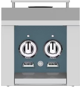 Hestan AGB2CPGG - Color Control Panel for Double Side Burner in Graphite Gray/Pacific Fog