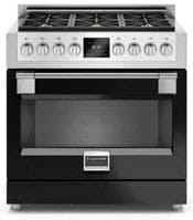 Fulgor Milano PDRKIT30BK - Glossy Black Door Kit for 30 Inch Range