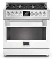Fulgor Milano PDRKIT30WH - Glossy White Door Kit for 30 Inch Range