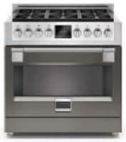 Fulgor Milano PDRKIT30MG - Matte Grey Door Kit for 30 Inch Range
