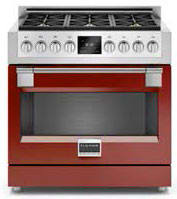 Fulgor Milano PDRKIT30RD - Glossy Red Door Kit for 30 Inch Range