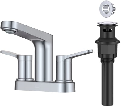 Kraus Indy™ Series FUS14102CH - 2 Handle Centerset Bathroom Faucet