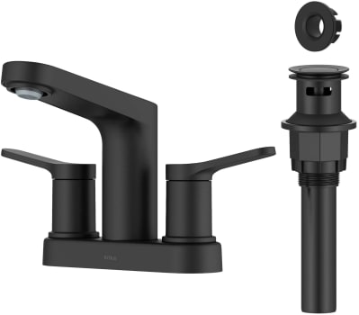 Kraus Indy™ Series FUS14102MB - 2 Handle Centerset Bathroom Faucet