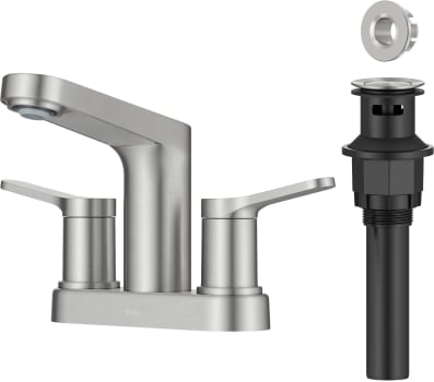 Kraus Indy™ Series FUS14102SFBN - 2 Handle Centerset Bathroom Faucet