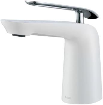 Kraus Seda Series FUS1821CHWH - Chrome-White