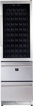 Forno Capraia FWCDR662824S - Front View