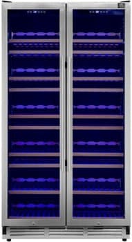 Forno FWCDR664240S 40 Inch Freestanding/Built-In Dual Zone Wine