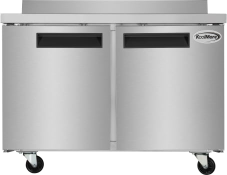 Koolmore FWT2D12C - Commercial 48 Inch Freestanding Upright Freezer