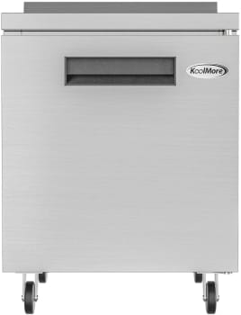 Koolmore FWT1D6C - Commercial 27 Inch Freestanding Upright Freezer