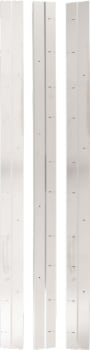 Fulgor Milano FXJTRIMSS - Stainless Steel Frame Kit for Top Compressor Units (X-Pro)