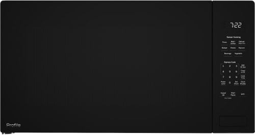 GE Profile PCWK22U1WBB - 2.2 cu. ft. Built-In Microwave Oven
