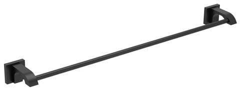 Rohl Zendo ZO5BK - Zendo 24 Inch Single Towel Bar in Black