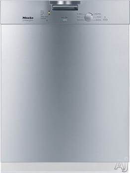 Miele black shop stainless steel dishwasher