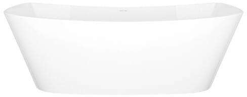 Rohl Trivento TRVNSWNO - 27 Inch Freestanding Soaking Bathtub with 79 Gallons Total Capacity
