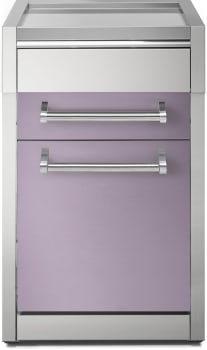Steel Cucine Genesi Series GQ4CPAA - 18 Inch Kitchen SideWork Table Cabinet with 3 Drawers