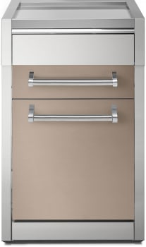 Steel Cucine Genesi Series GQ4CPSA - 18 Inch Kitchen SideWork Table Cabinet with 3 Drawers
