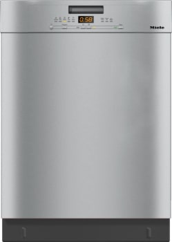 Miele G5008SCU - 24 Inch Built-In Full Console Dishwasher