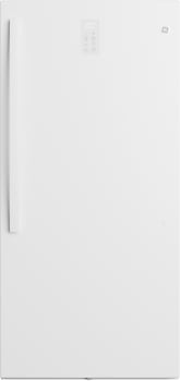 GE FUF14SZRWW - 28 Inch Freestanding Convertible Upright Freezer
