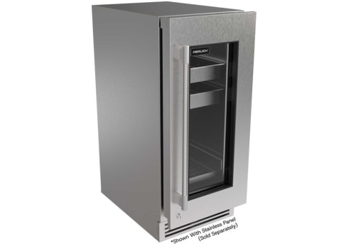 Perlick G5 LUXE G5BC15GL - 15 Inch Beverage Center Glass Door