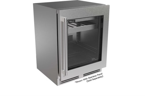 Perlick G5 ADA Compliant Models G5BC24GA - 24 Inch ADA Beverage Center Glass Door