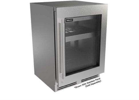 Perlick G5BC24GC 24 Inch Panel Ready Undercounter Beverage Center
