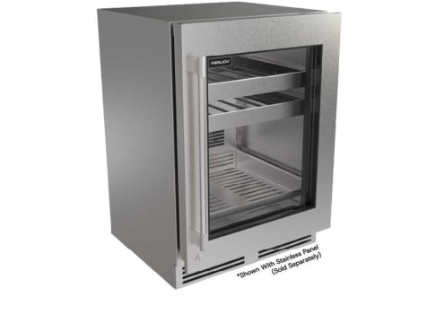 Perlick G5 LUXE G5BC24GL - G5 Luxe 24" Beverage Center Glass Door