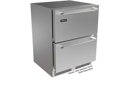 Perlick G5 ADA Compliant Models G5RD24SA - G5 ADA - 24 Inch Refrigerator Drawers