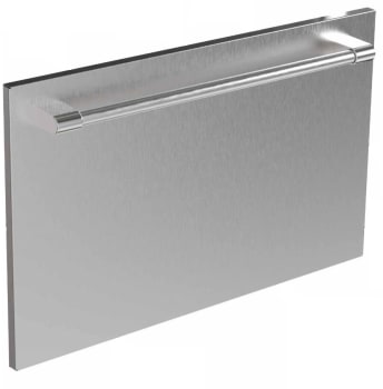 Perlick G5 1056200 - 24 Inch ADA Solid Drawer Overlay Panel Kit with Two-Tone Handle Design, Locking
