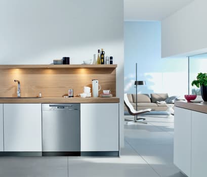 Miele Futura Dimension Series G6305SCUS - Stainless Steel Lifestyle