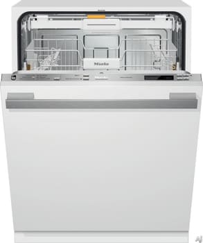 Miele G6365scvi Fully Integrated Dishwasher With 9 Wash Cycles 3 Miele Futura Dimension Series G6365scvi Panel Ready