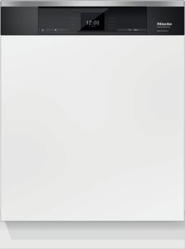 Miele Futura Diamond Series G6915SCICLST - Full Console Futura Diamond Dishwasher with White Door Panel (door panel sold separately)
