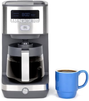 GE G7CDAASSTSS - 8 Inch Countertop Drip Coffee Maker