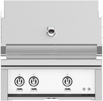 Hestan GABR30LPWH - Front View