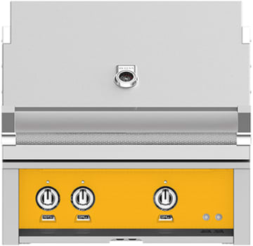Hestan GMBR30LPYW - Front View