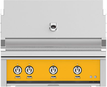 Hestan GABR36LPYW - Front View