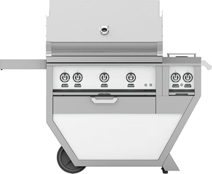 Hestan GABR36CX2LPWH - Front View